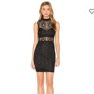 Rise of Dawn Little Black Dress Size Small